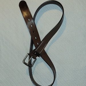 Timberland leather belt, 38, Brown